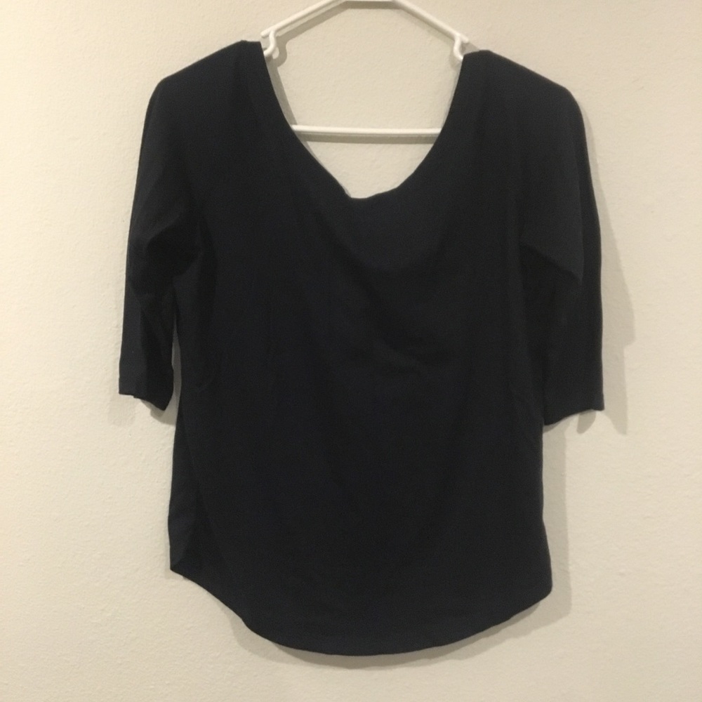 Fabletics scoop back T-shirt